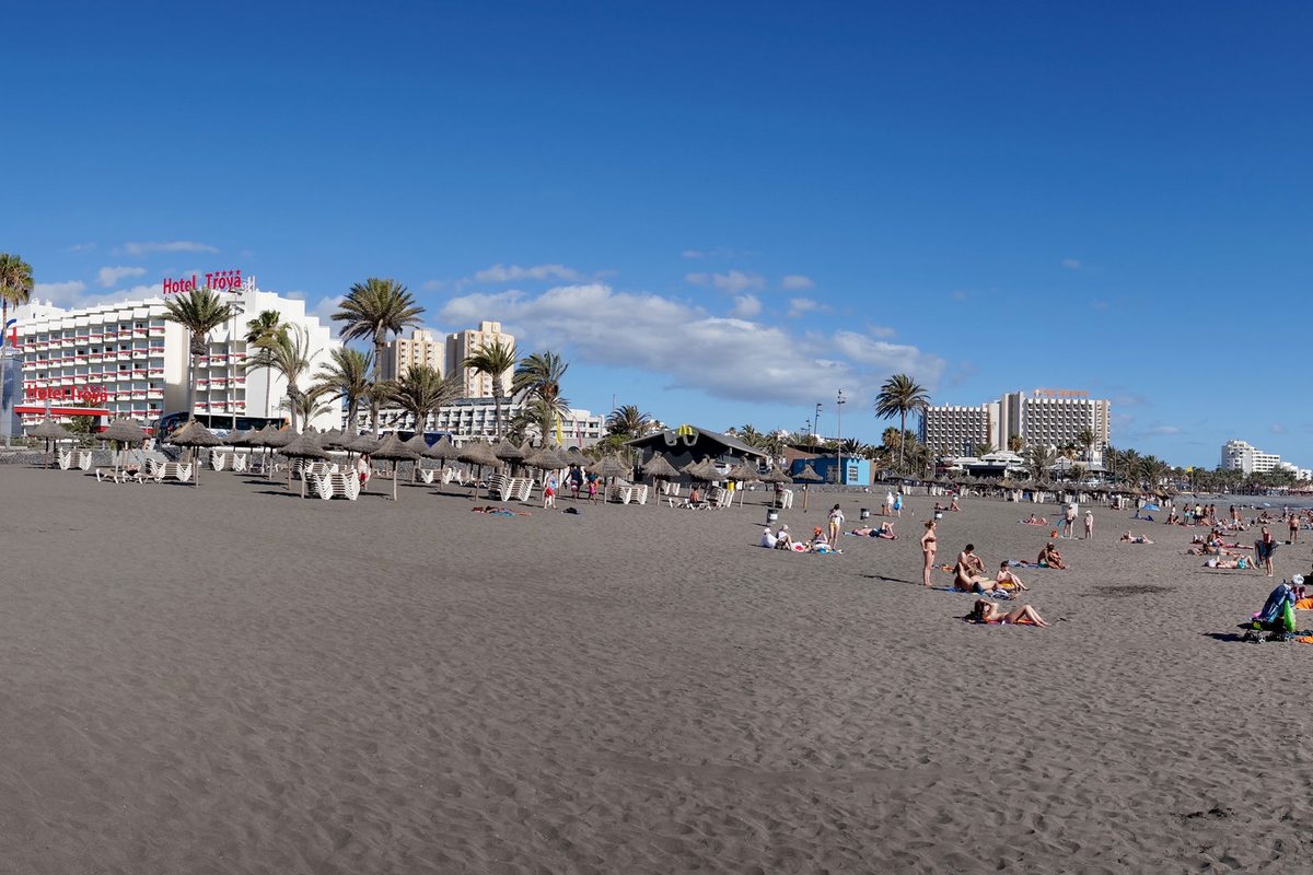 Tenerife of Lanzarote: gelijk op het jaar, verschillend per maand